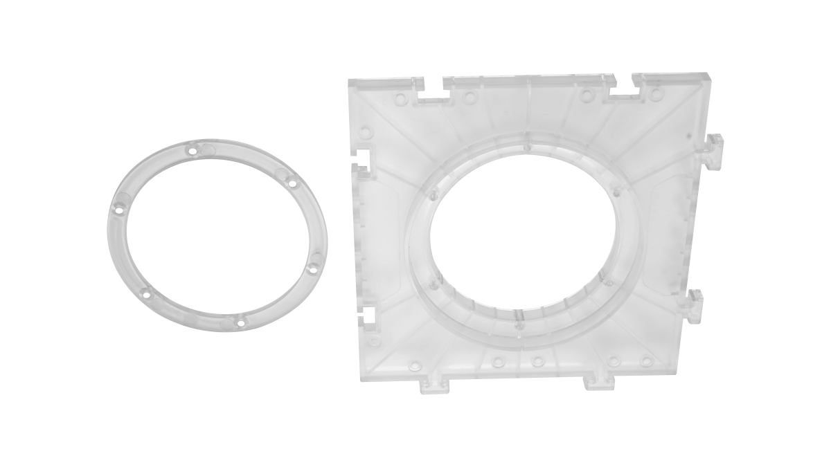 Рамка скрытого монтажа для встраиваемых светильников с наружным D 80-90мм Crystal Lux CLT 099 D80-90