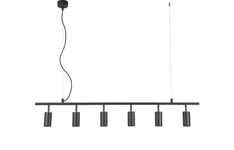 Подвесной светильник Crystal Lux RIVO SP6 L1200 BL