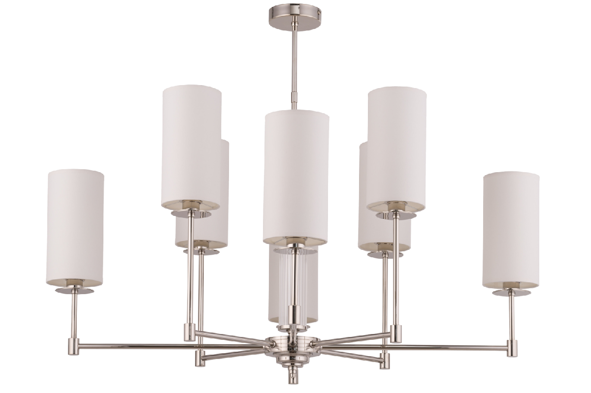 Люстра на штанге Kutek Mood Empoli EMP-ZW-8(N) Люстра на штанге Kutek Mood Empoli EMP-ZW-8(N)