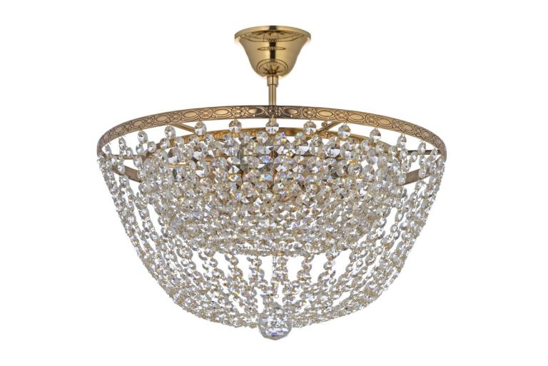 Люстра на штанге Arti Lampadari Elite Nonna E 1.3.40.702 G