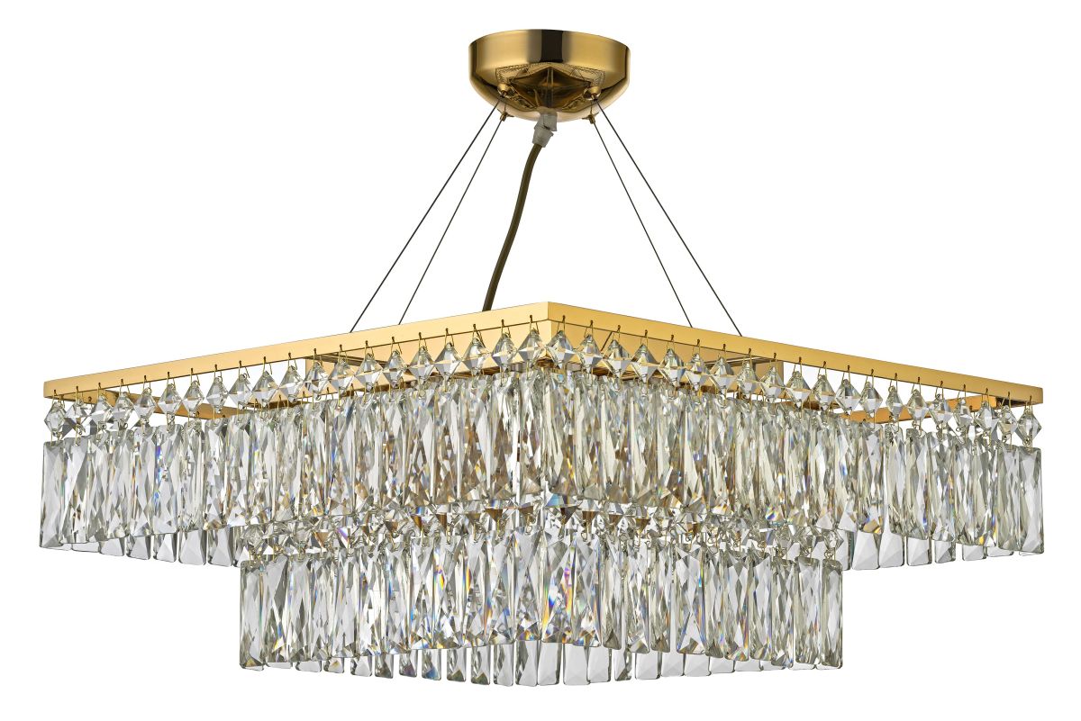 Подвесная люстра Arti Lampadari Elite Acquaro E 1.5.50.100 GP Подвесная люстра Arti Lampadari Elite Acquaro E 1.5.50.100 GP