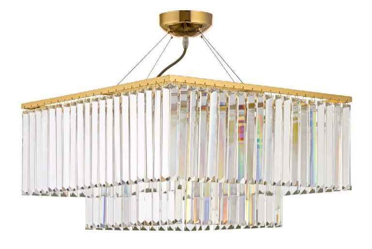 Подвесная люстра Arti Lampadari Enio E 1.5.50.101 GP Подвесная люстра Arti Lampadari Enio E 1.5.50.101 GP