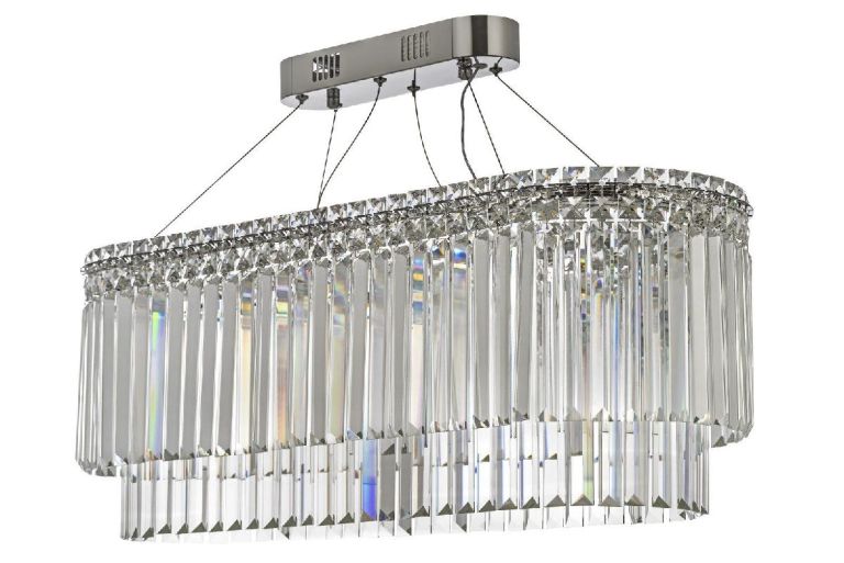 Подвесная люстра Arti Lampadari Ovindoli L 1.5.80X30.101 N Подвесная люстра Arti Lampadari Ovindoli L 1.5.80X30.101 N