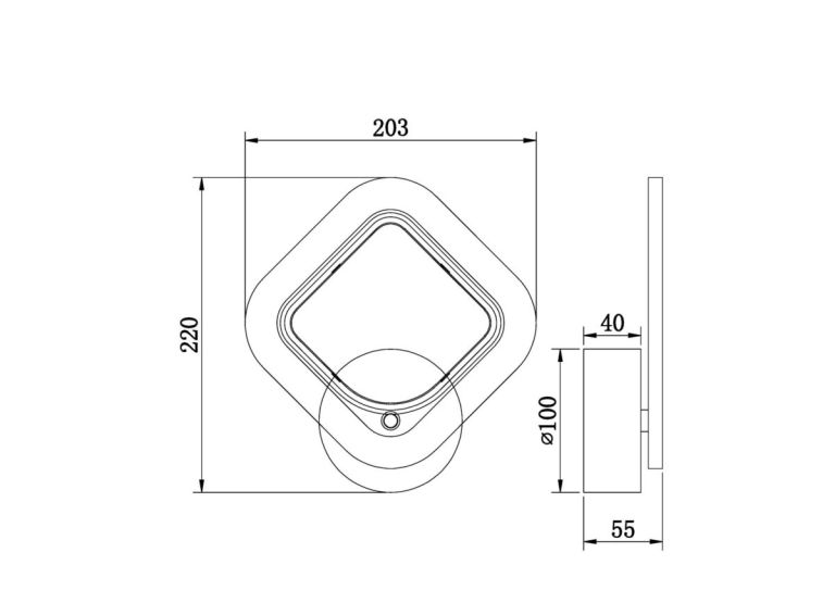 Бра Freya Radane Market FR10020WL-L7W