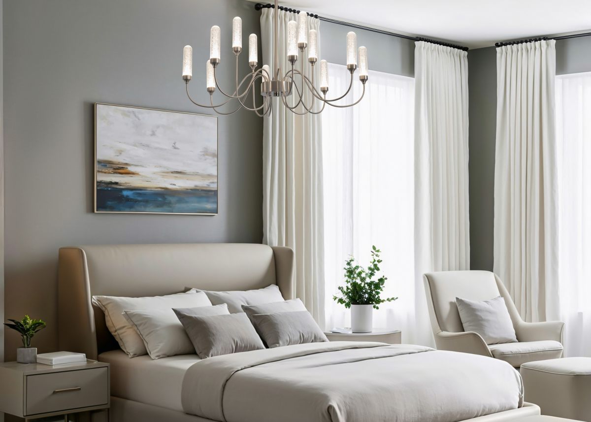 Люстра на штанге Freya Alias FR2050CL-L36N