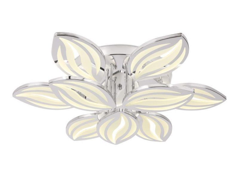 Потолочная светодиодная люстра Ambrella Light Acrylica Original FA467