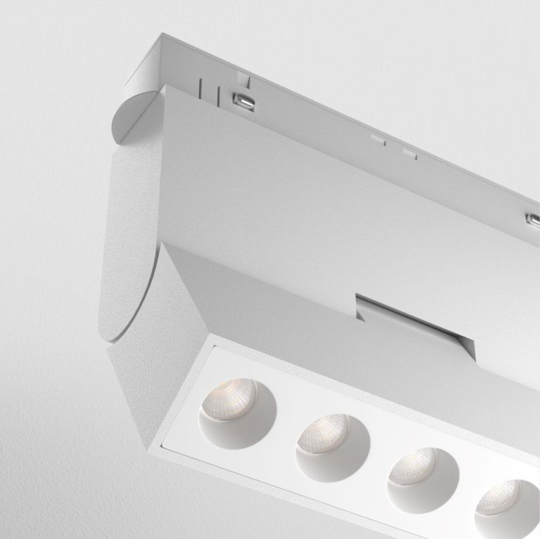 Трековый магнитный светильник Maytoni Points rot TR033-4-12WTW-M-DSZ-W