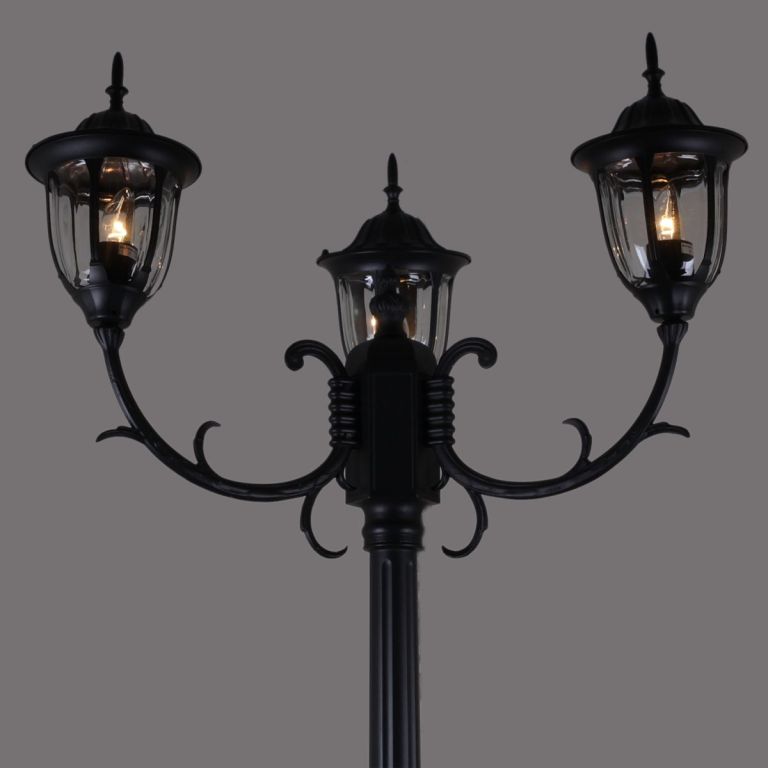 Парковый светильник Reluce 00867-0.7-003SL 2.0M BK