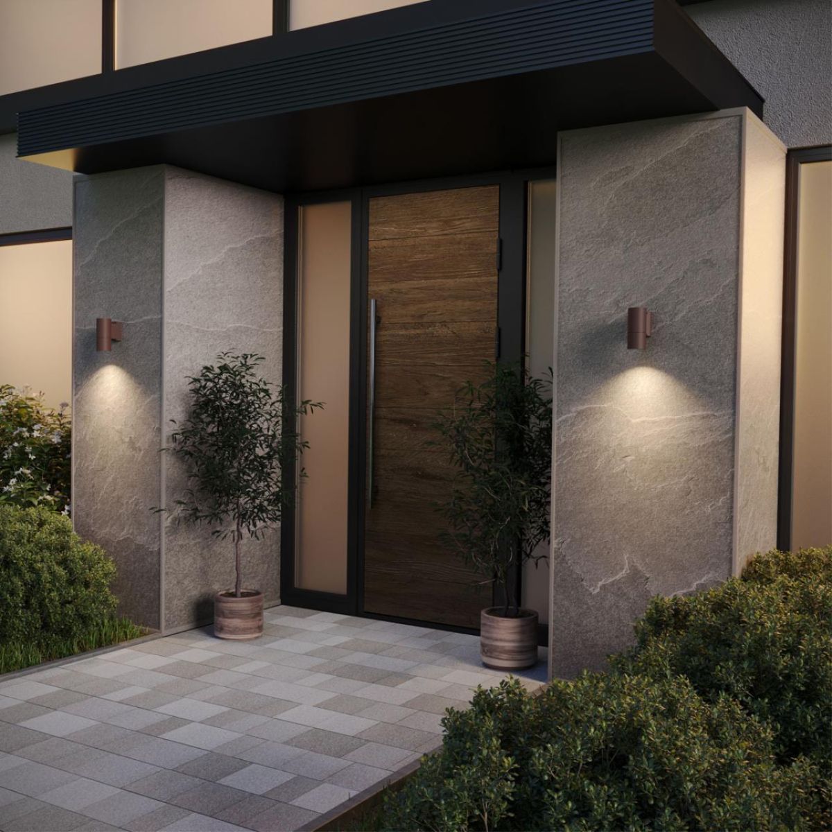 Фасадный светильник Novotech Street Landscape 370986