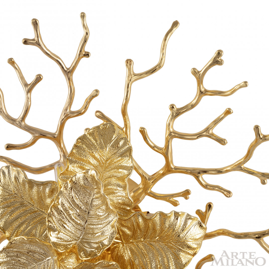 Потолочная люстра Arte Milano Milan 234001/D500/4 Gd