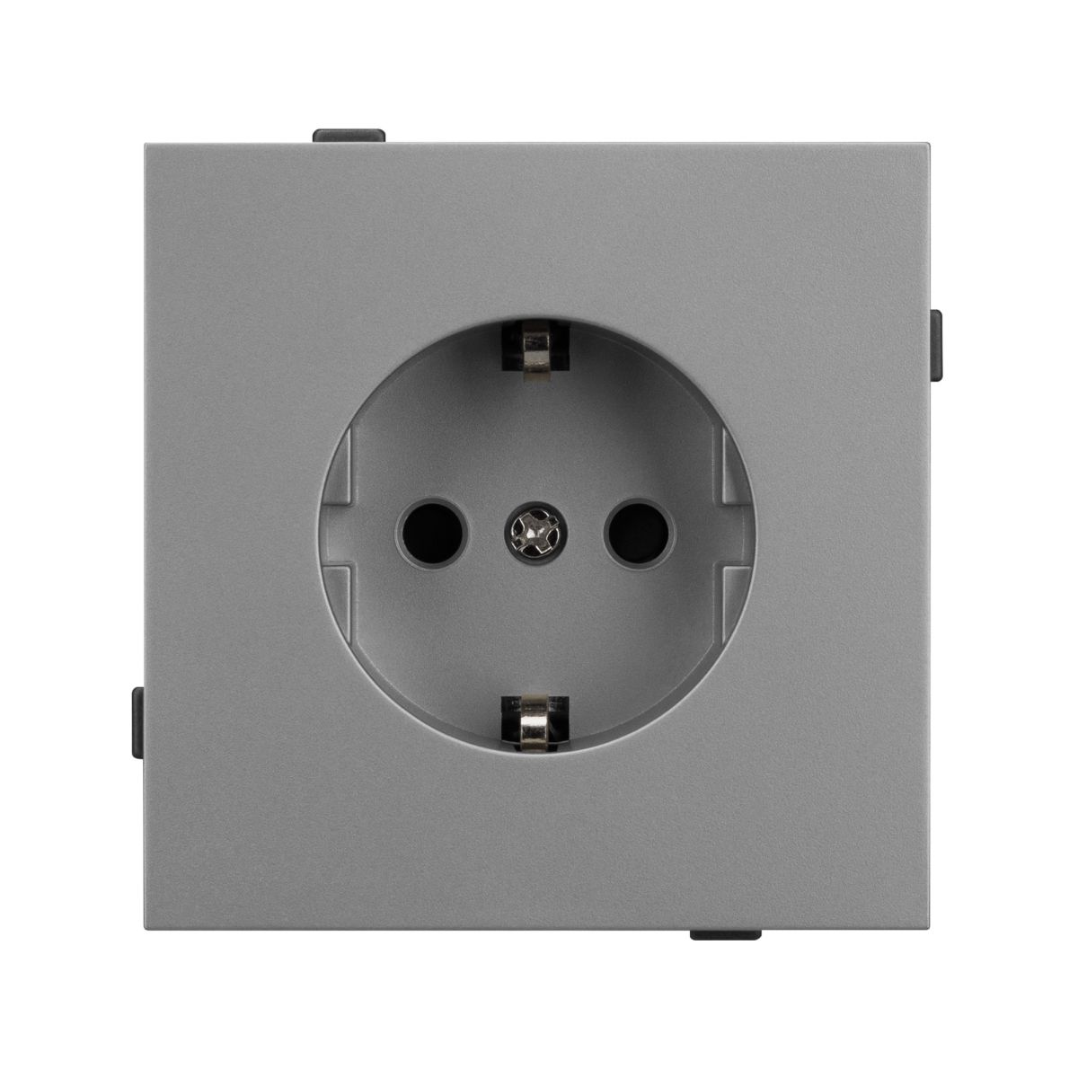 Механизм электрической розетки Arlight SCT-TENDO-MEU1-PL-GR (230V, 16A) 054080