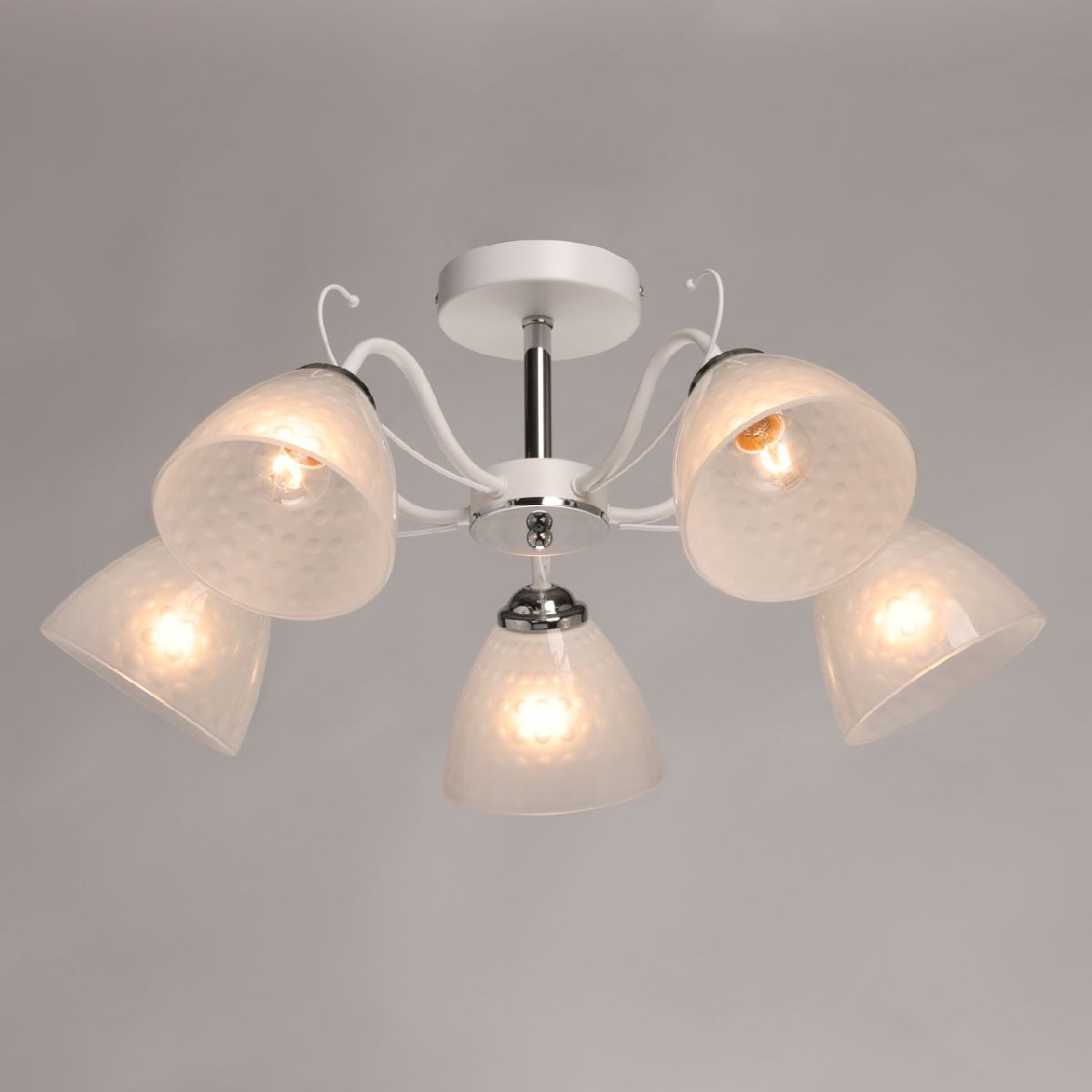 Люстра на штанге De Markt Нежность 676016705