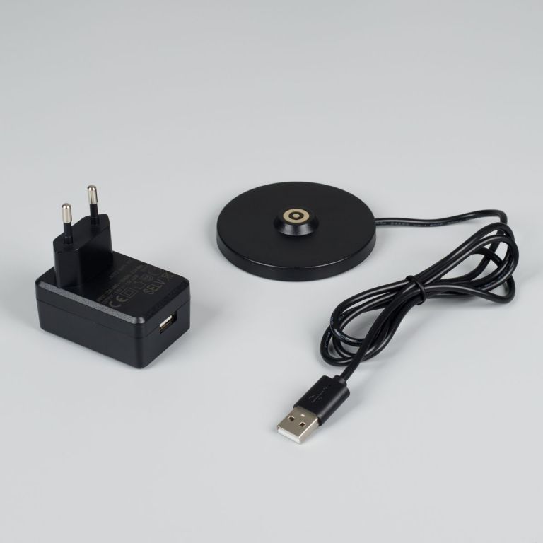 Настольная лампа с аккумулятором Arlight SP-DAISY-TAB-1.5W Warm3000-MIX (RS, 90 deg) (IP54 Металл) 058566