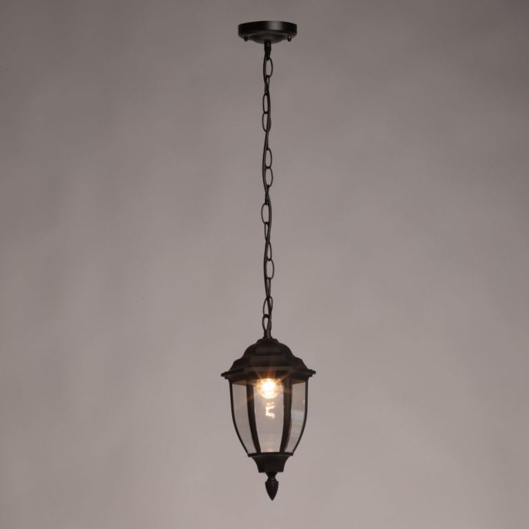 Уличный подвесной светильник De Markt City Корсо 801010901