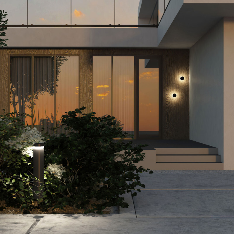 Фасадный светильник Denkirs Vega DK9810-BK