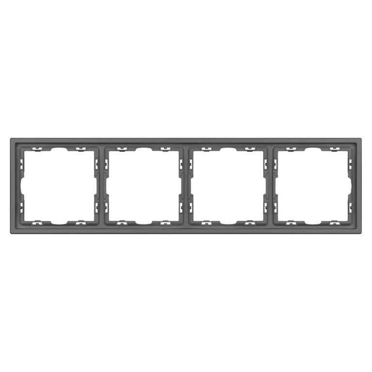 Рамка пластиковая Arlight FRM-NOBE-SFPL-4-GR 054226