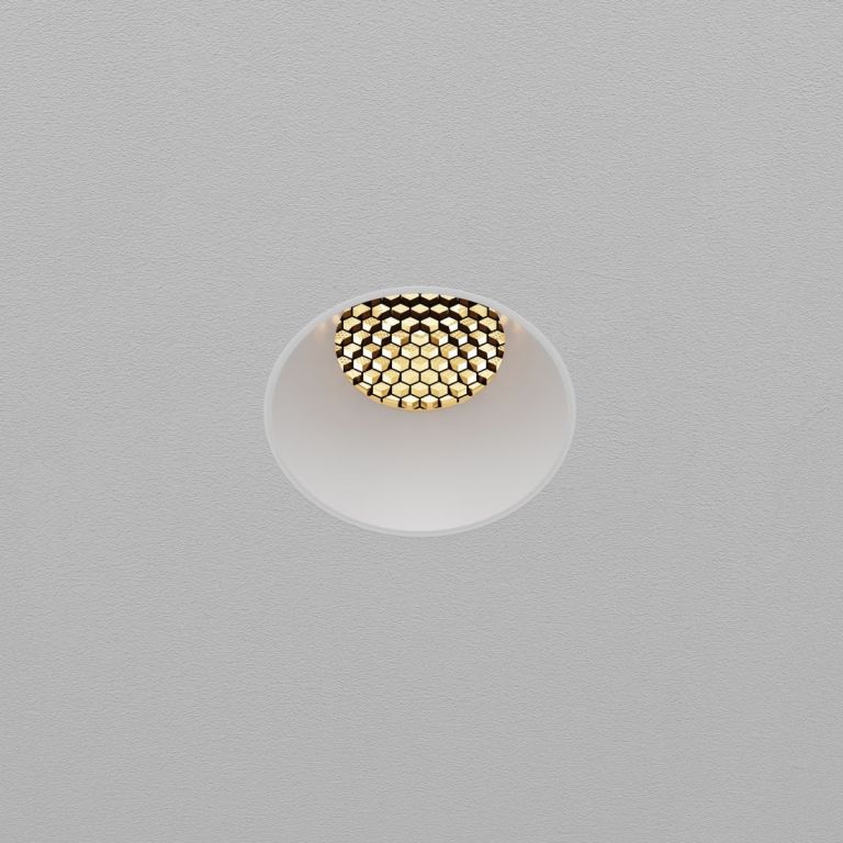 Встраиваемый светильник Maytoni Technical Dip DL124-10W-2.7K-TRS-W