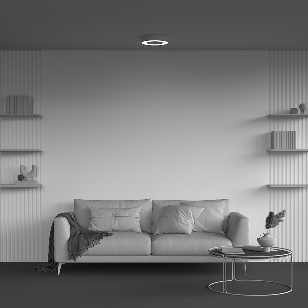 Потолочный светильник Maytoni Technical Lua C093CL-24W4K-W