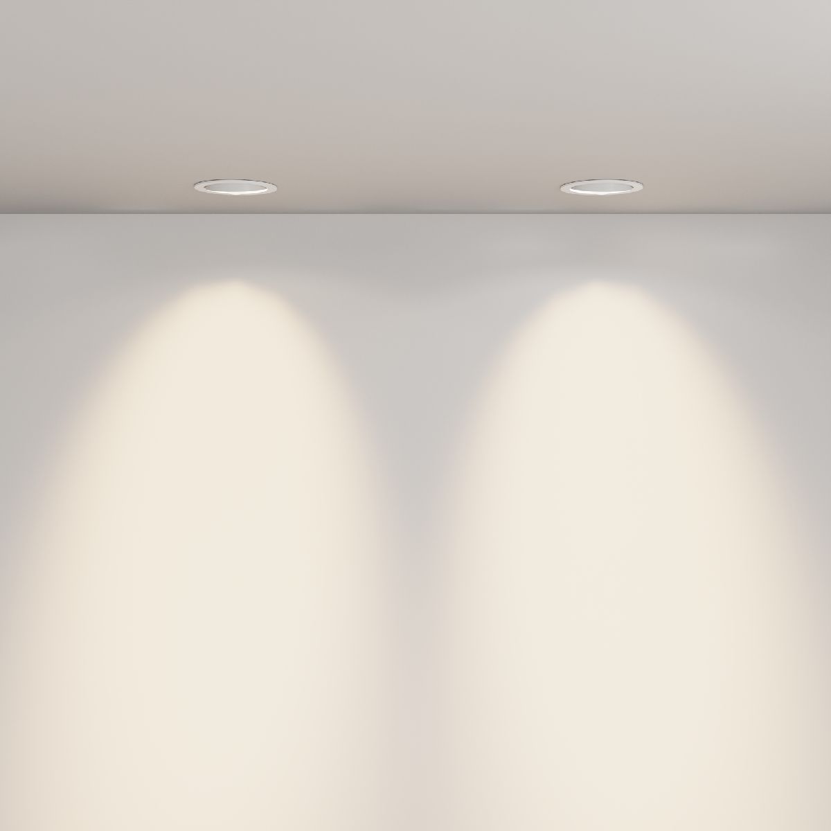 Встраиваемый светильник Maytoni Lens DL105-12W3K-W