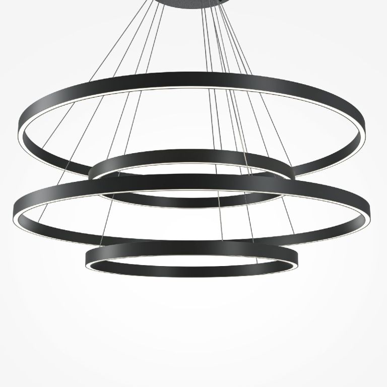 Подвесная люстра Maytoni Rim MOD058PL-L174BK