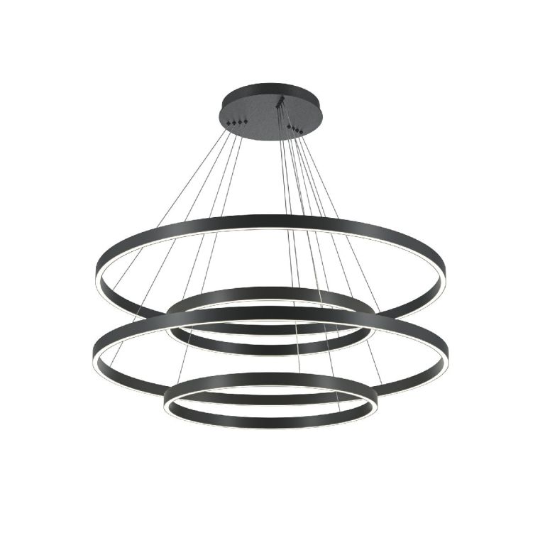 Подвесная люстра Maytoni Rim MOD058PL-L174BK