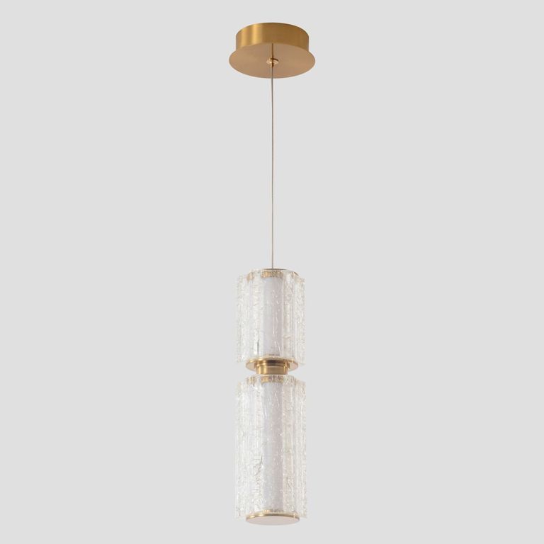 Подвесной светильник Crystal Lux ANTIQUE SP23W LED BRASS