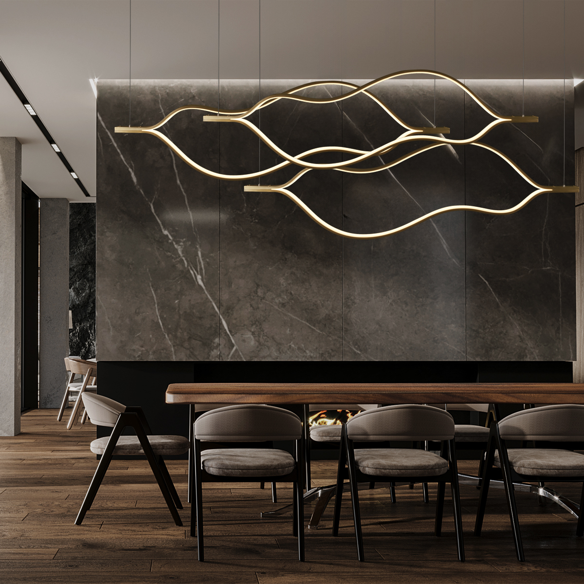 Подвесной светильник Loft IT Tape Light 10403/1600 SN