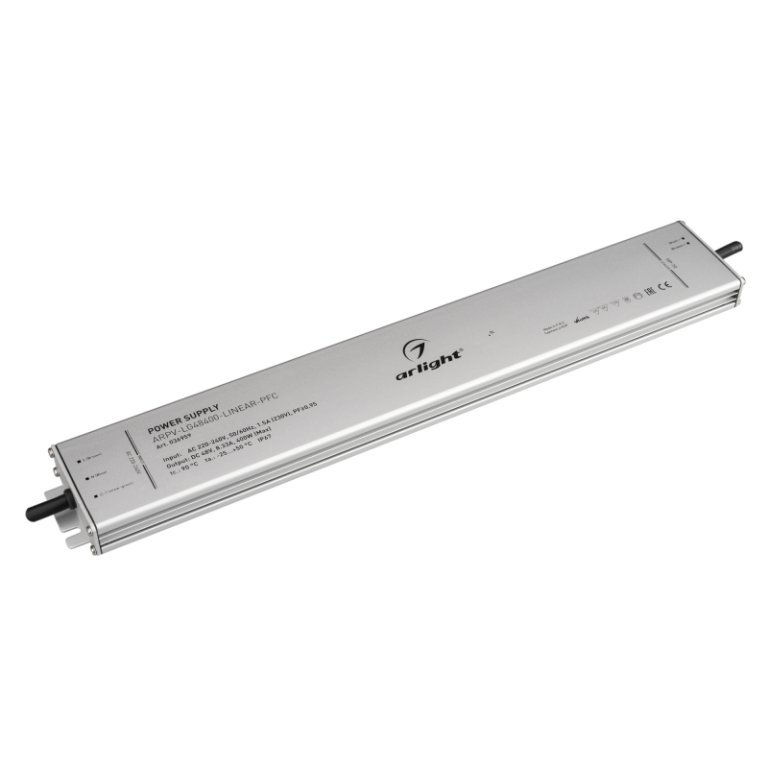 Блок питания Arlight ARPV-LG48400-LINEAR-PFC 48V 8.33A 400W 036959 Блок питания Arlight ARPV-LG48400-LINEAR-PFC 48V 8.33A 400W 036959