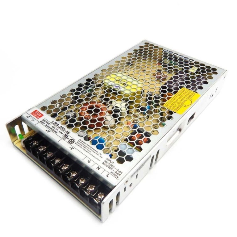 Блок питания ST Luce 48V 200W IP20 4,4A LRS-200-48 Блок питания ST Luce 48V 200W IP20 4,4A LRS-200-48