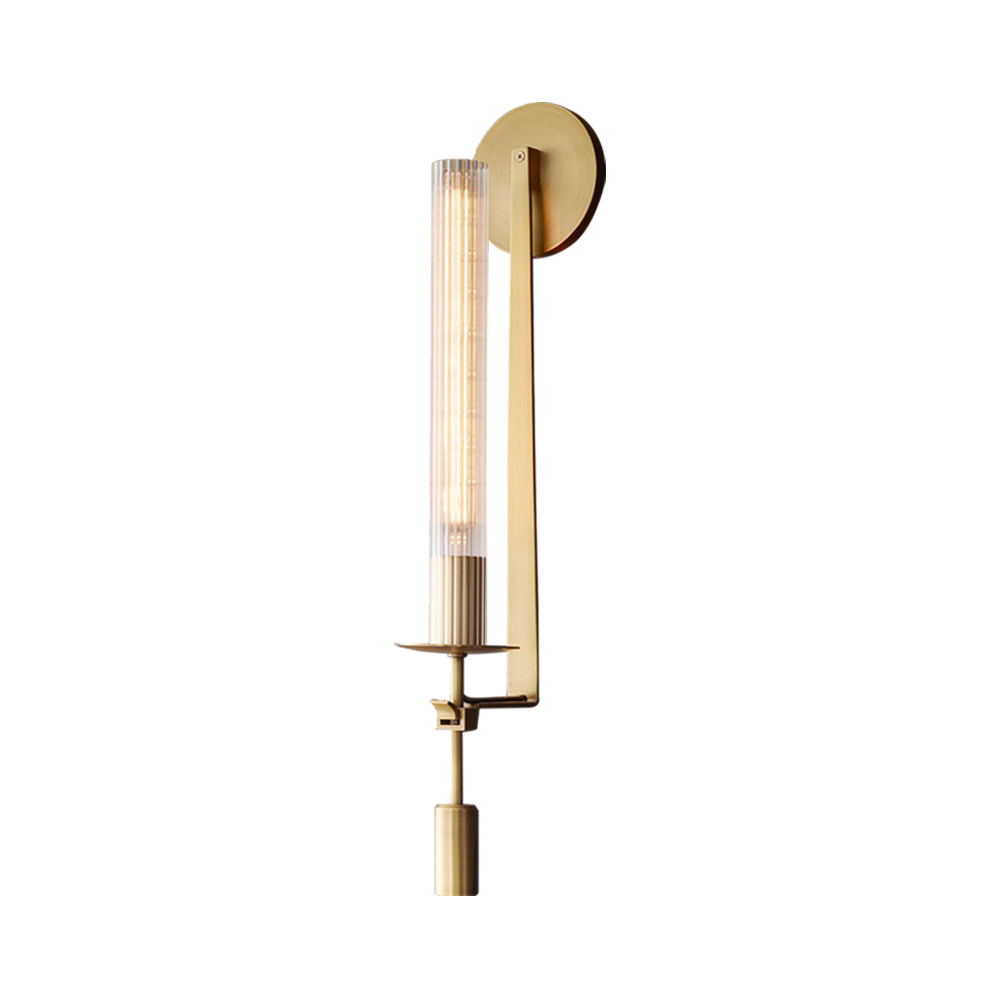 Бра Delight Collection MT8615-1W antique brass Бра Delight Collection MT8615-1W antique brass