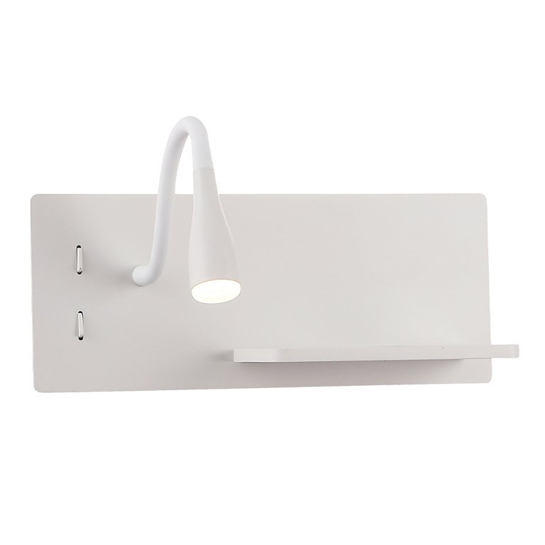 Бра Crystal Lux ELQI AP11W LED WH