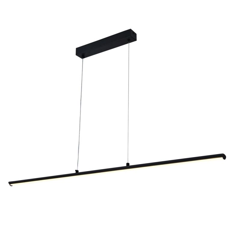 Подвесной светильник Escada 100001/1PL LED 35W Black ES0000014L