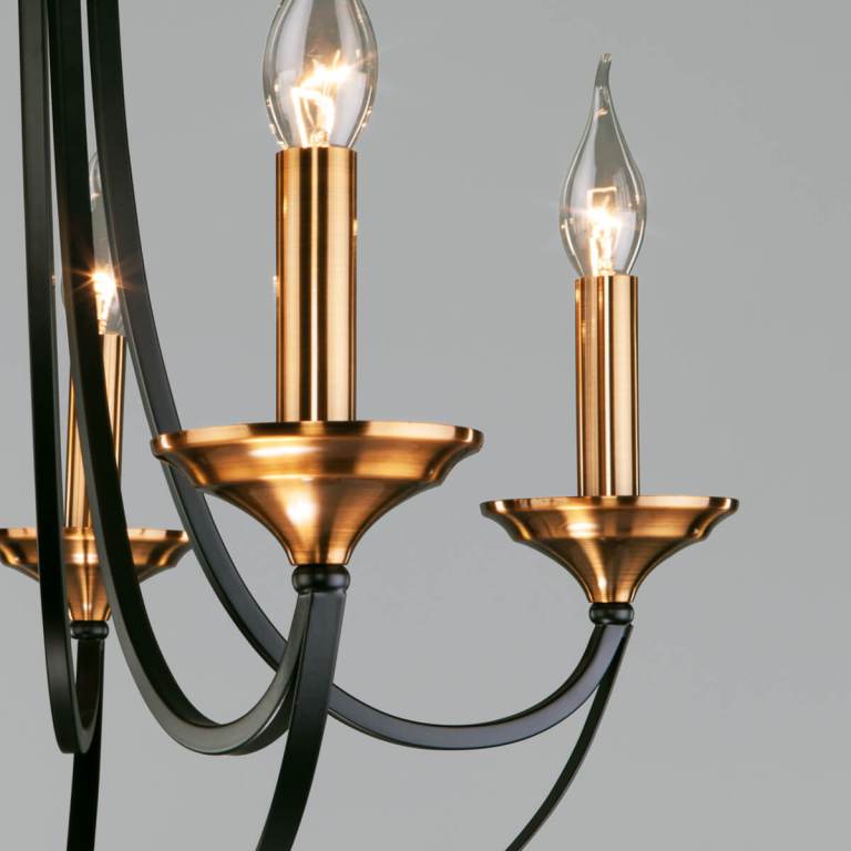 Подвесная люстра Eurosvet Lazzaro 60098/5 хром