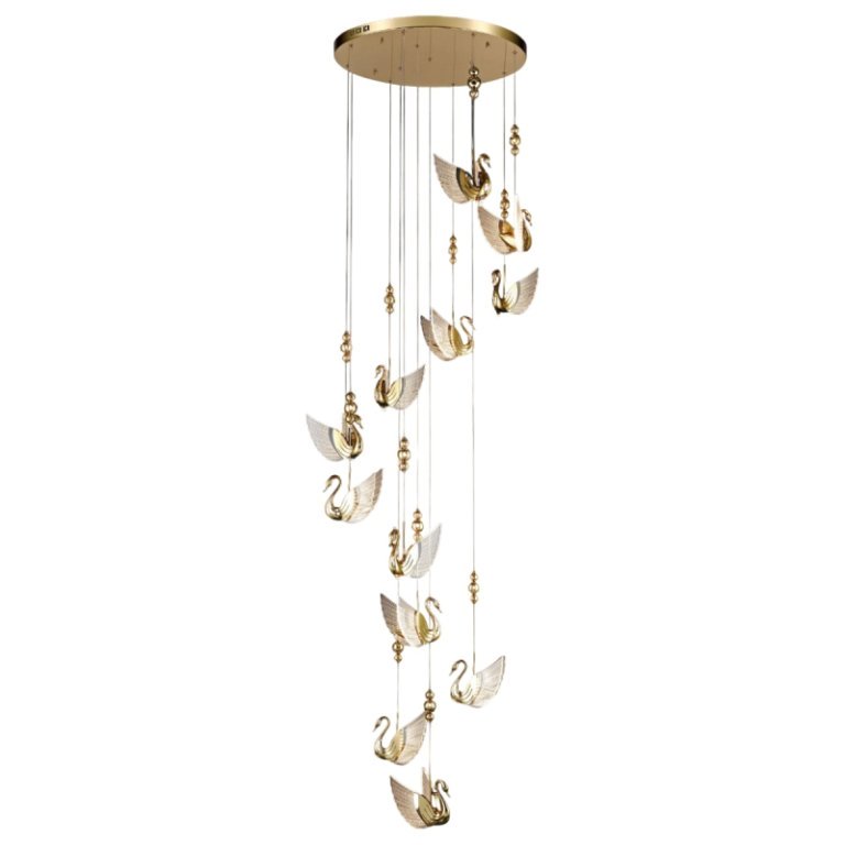 Каскадная люстра Wertmark Letizia WE466.12.306 Каскадная люстра Wertmark Letizia WE466.12.306