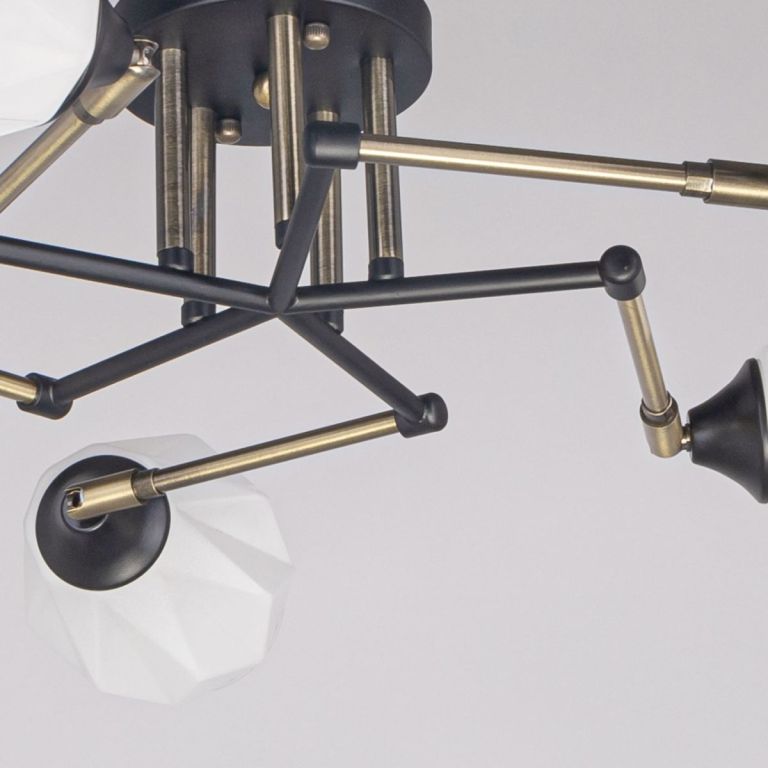 Потолочная люстра De Markt Акцент 680012105