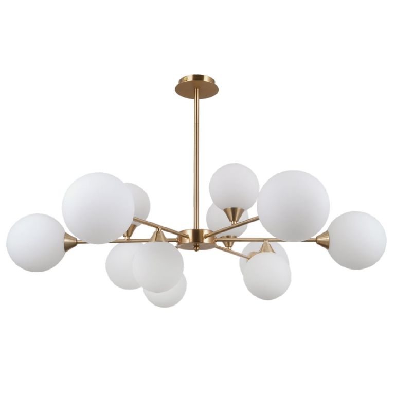 Люстра на штанге De Markt Оливия 306015612 Люстра на штанге De Markt Оливия 306015612