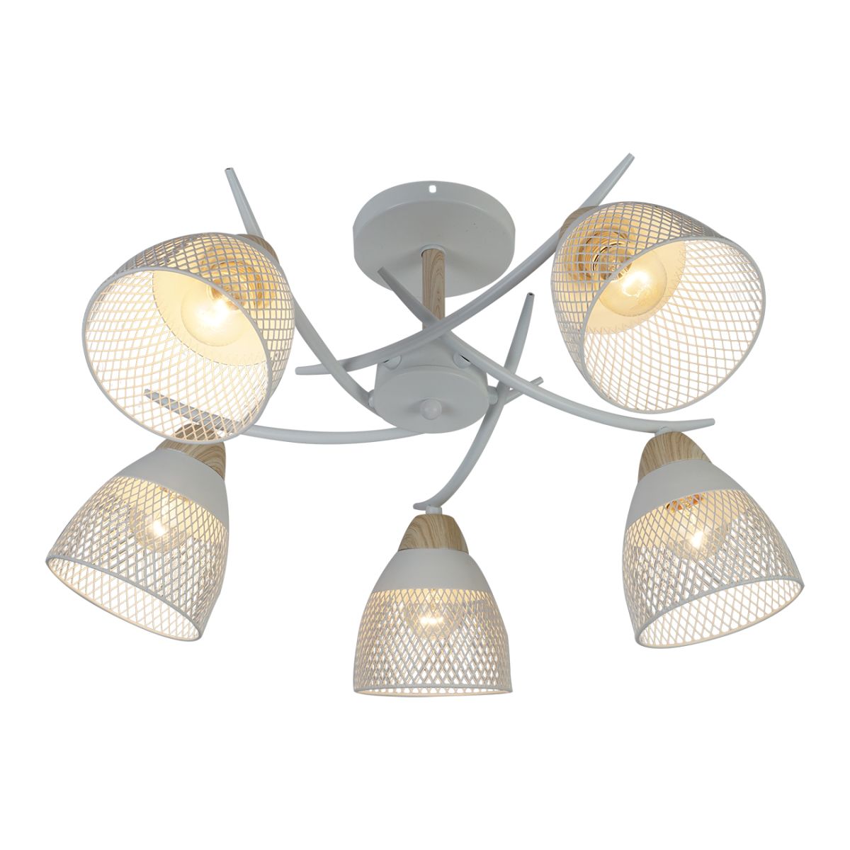 Люстра на штанге Escada Severn 516/5 Люстра на штанге Escada Severn 516/5