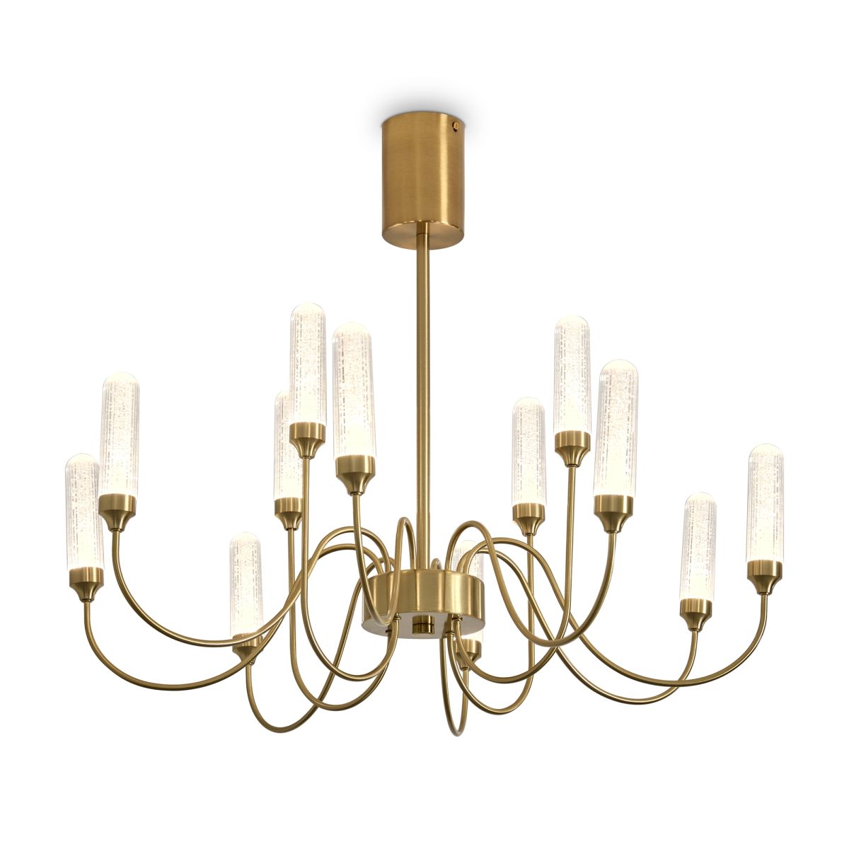 Люстра на штанге Freya Alias FR2050CL-L36BS Люстра на штанге Freya Alias FR2050CL-L36BS