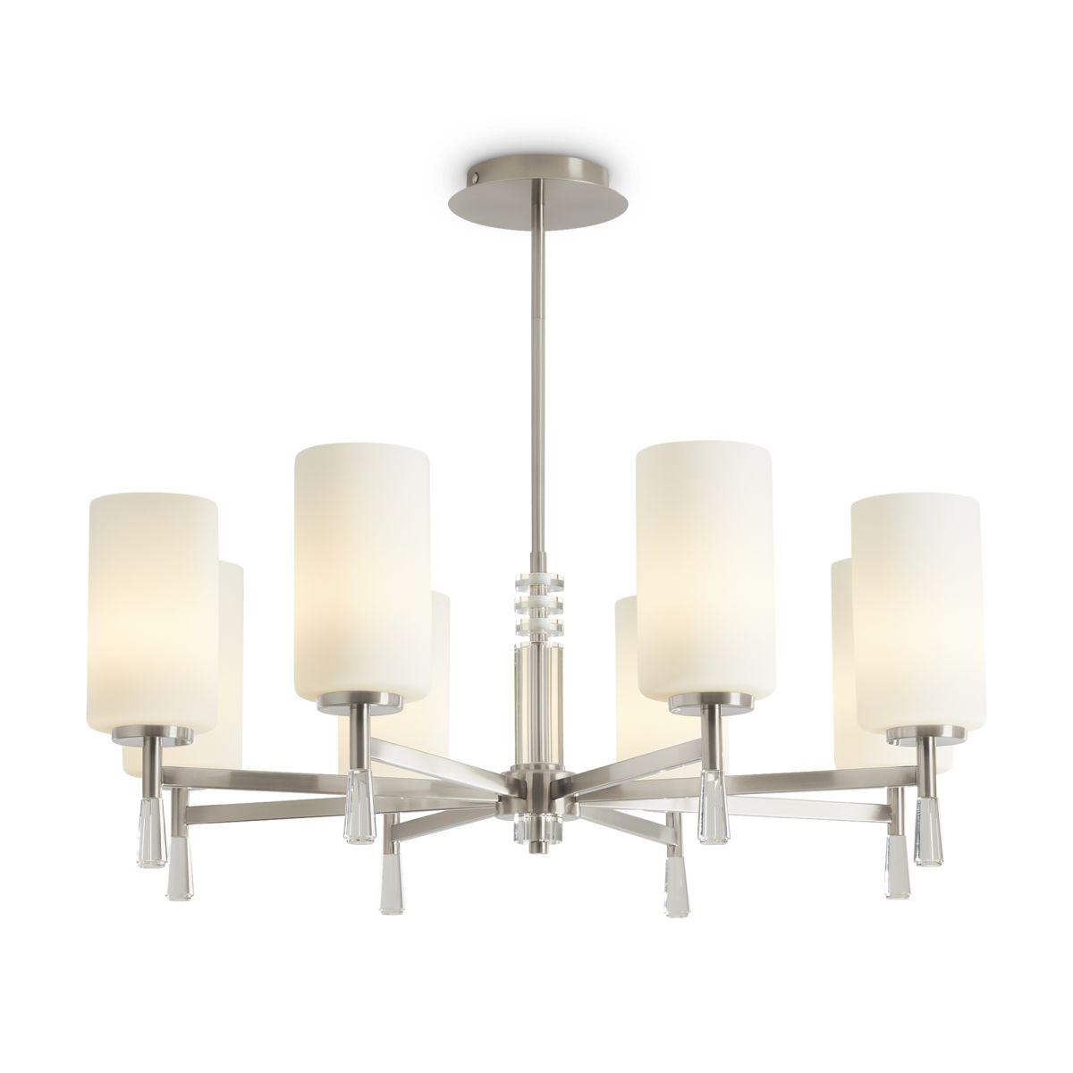 Люстра на штанге Freya Chic FR2031PL-08N Люстра на штанге Freya Chic FR2031PL-08N