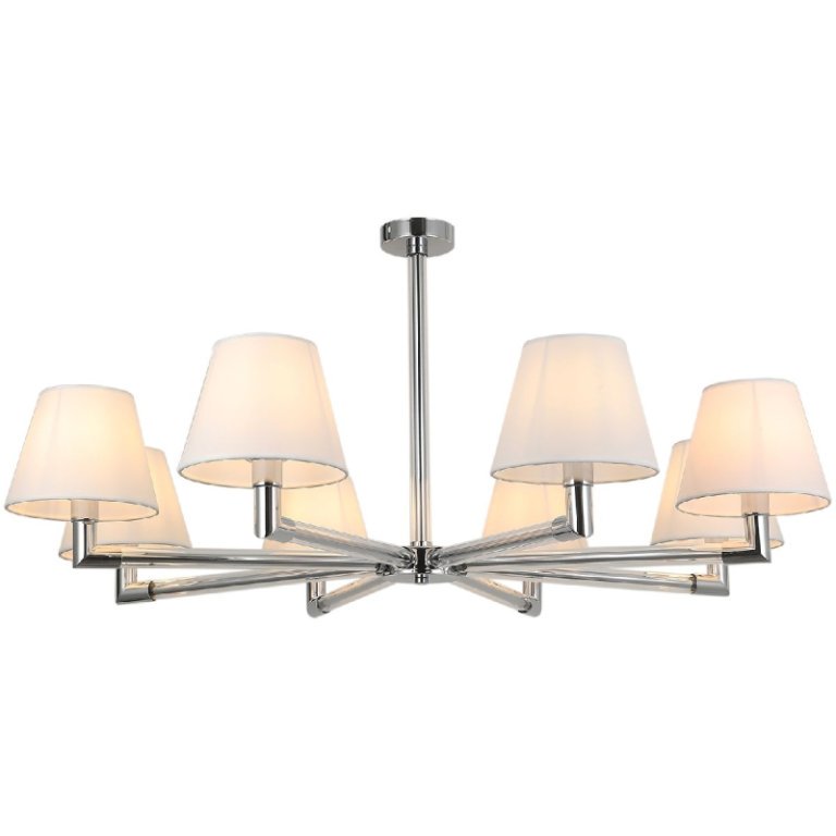 Люстра на штанге Illumico IL0500-8P-79 CR Люстра на штанге Illumico IL0500-8P-79 CR