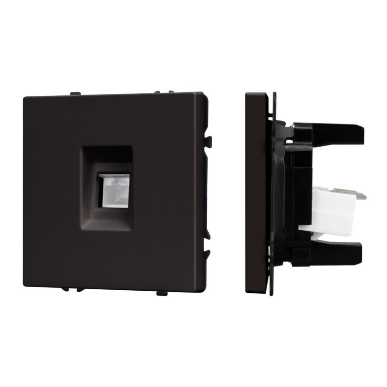 Механизм компьютерной розетки Arlight SCT-NOBE-MPC1-SFPL-BK (RJ-45, CAT6) 054305 Механизм компьютерной розетки Arlight SCT-NOBE-MPC1-SFPL-BK (RJ-45, CAT6) 054305