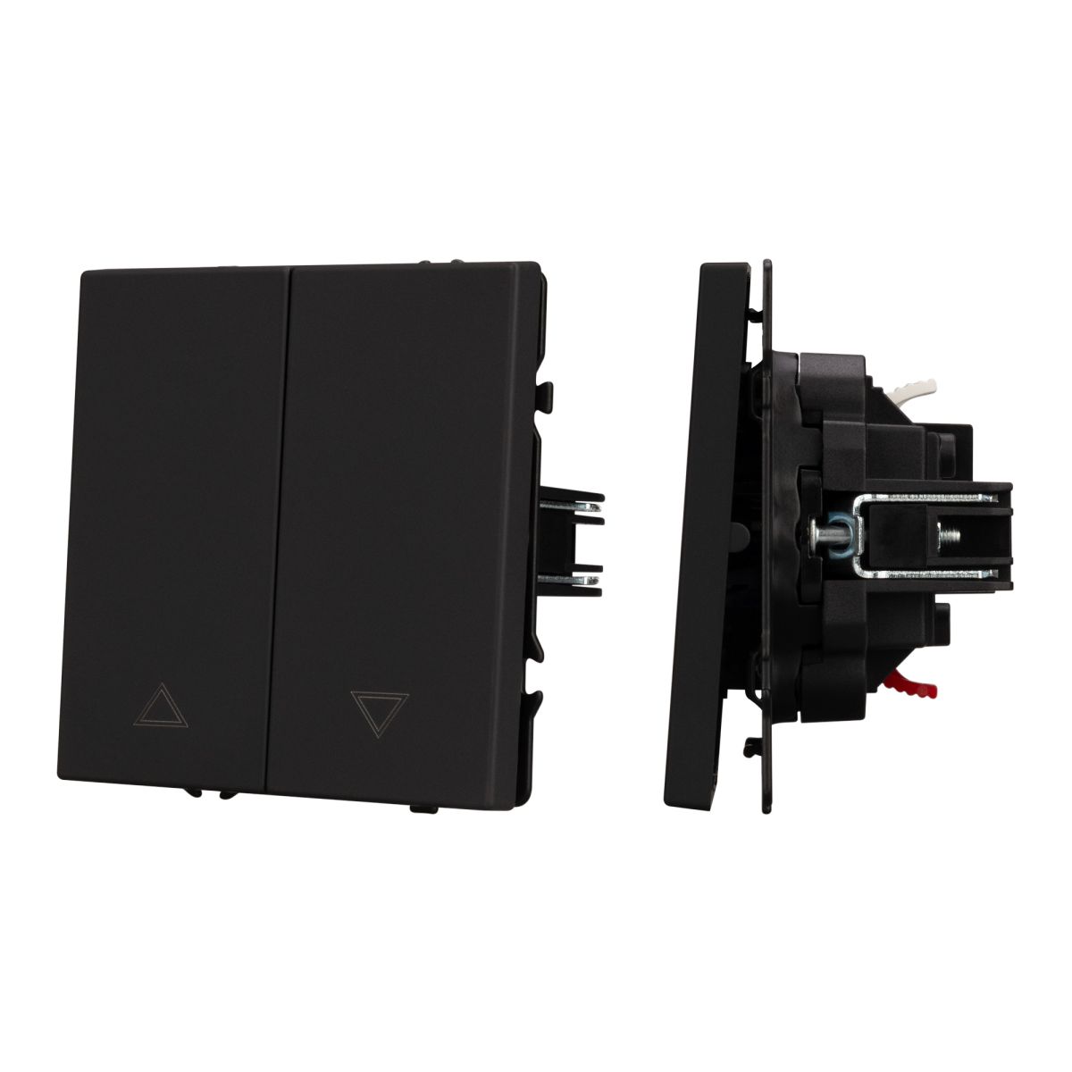 Механизм выключателя управления шторами Arlight SWT-NOBE-MKR2-SFPL-BK (230V, 10A) 054273