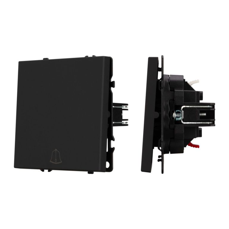 Механизм звонкового выключателя Arlight SWT-NOBE-MKR1-SFPL-L-BK (230V, 10A) 054270 Механизм звонкового выключателя Arlight SWT-NOBE-MKR1-SFPL-L-BK (230V, 10A) 054270