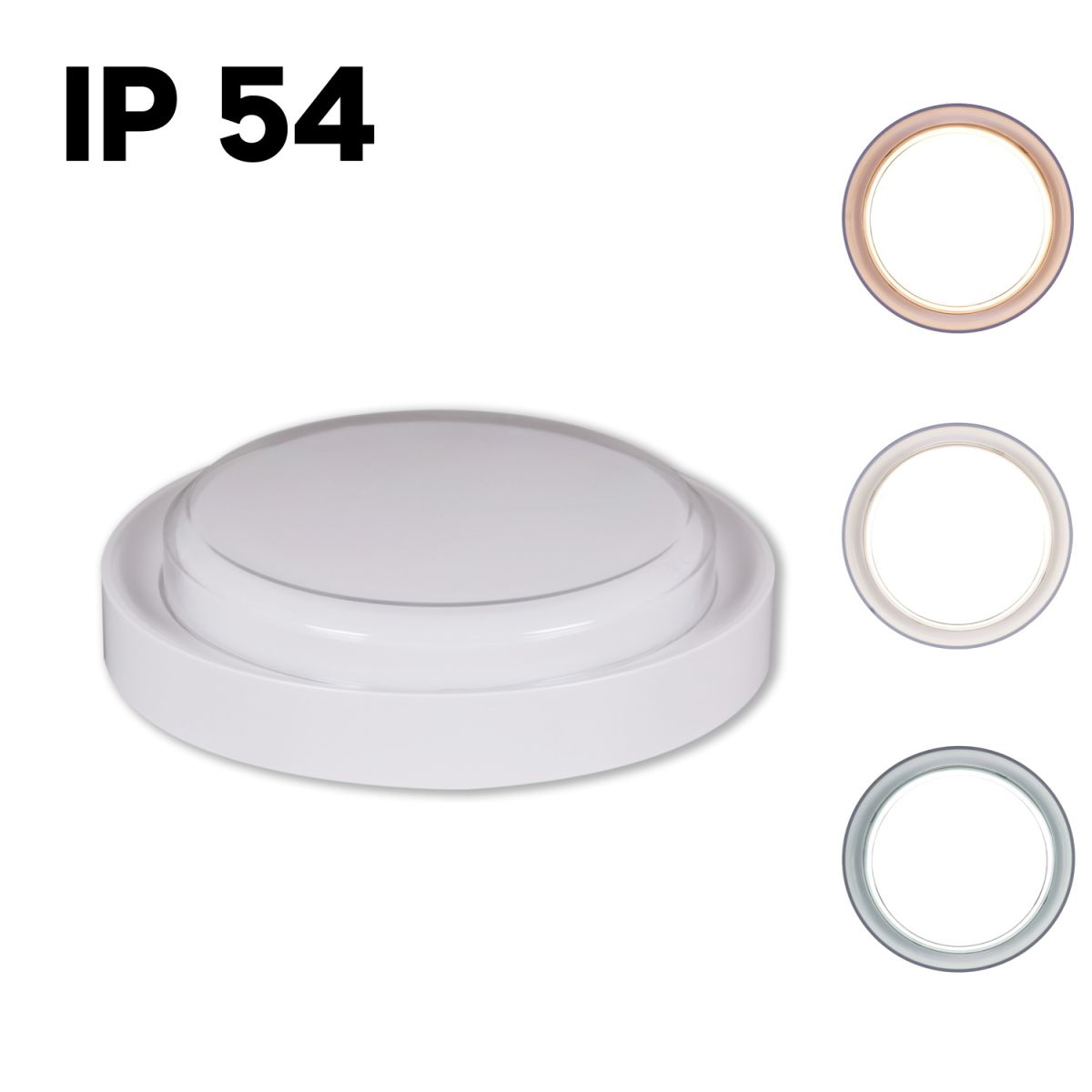 Настенно-потолочный светильник Reluce 81151-9.5-001QL WH