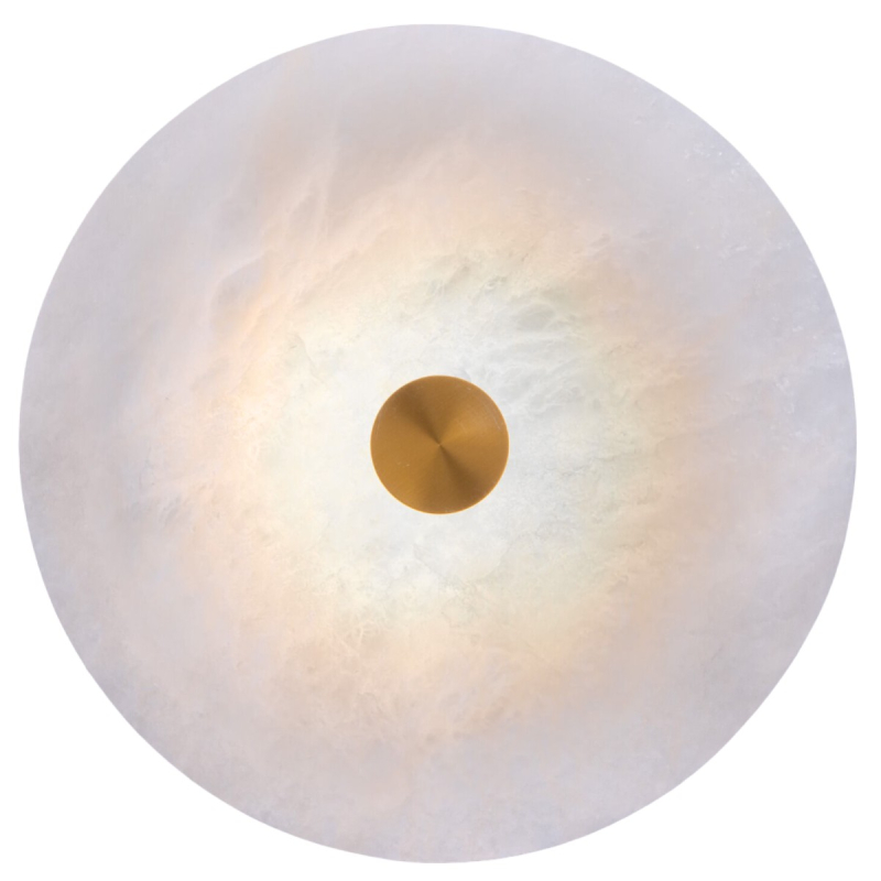 Настенный светильник Eurosvet Thasos 40341 LED латунь a066531 Настенный светильник Eurosvet Thasos 40341 LED латунь a066531