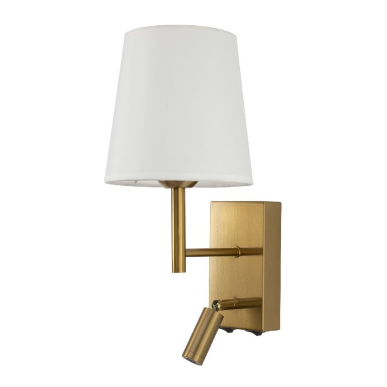 Настенный светильник LED4U L2302-2 AB Настенный светильник LED4U L2302-2 AB