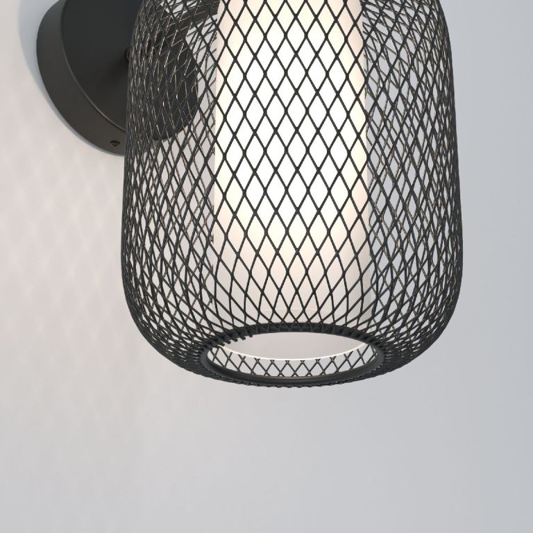 Бра Eurosvet Voile 30191/1 черный a069157