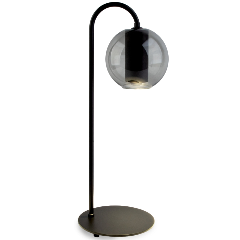 Настольная лампа Eurosvet Cobble 80508/1 дымчатый a065594 Настольная лампа Eurosvet Cobble 80508/1 дымчатый a065594