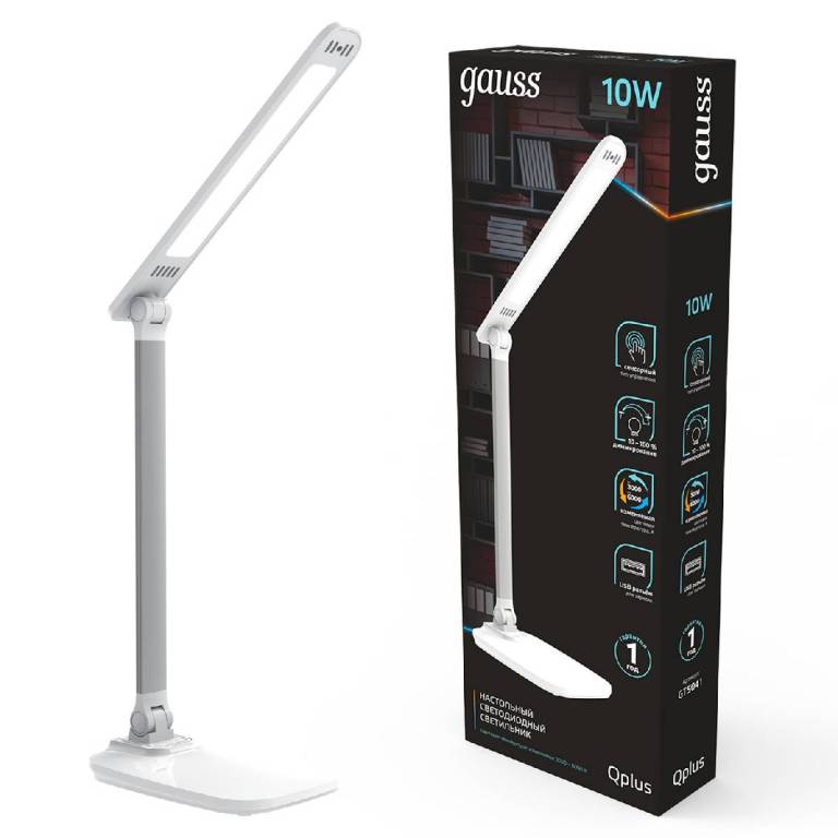 Настольная лампа Gauss Qplus GT5041 Настольная лампа Gauss Qplus GT5041