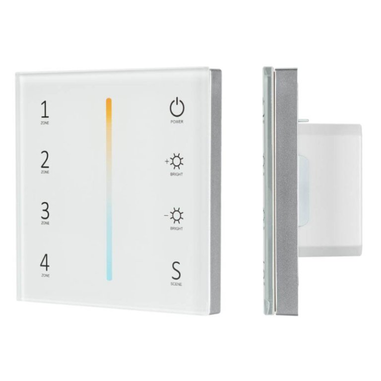 Панель управления Arlight Sens Smart-P38-Mix White 027118 Панель управления Arlight Sens Smart-P38-Mix White 027118